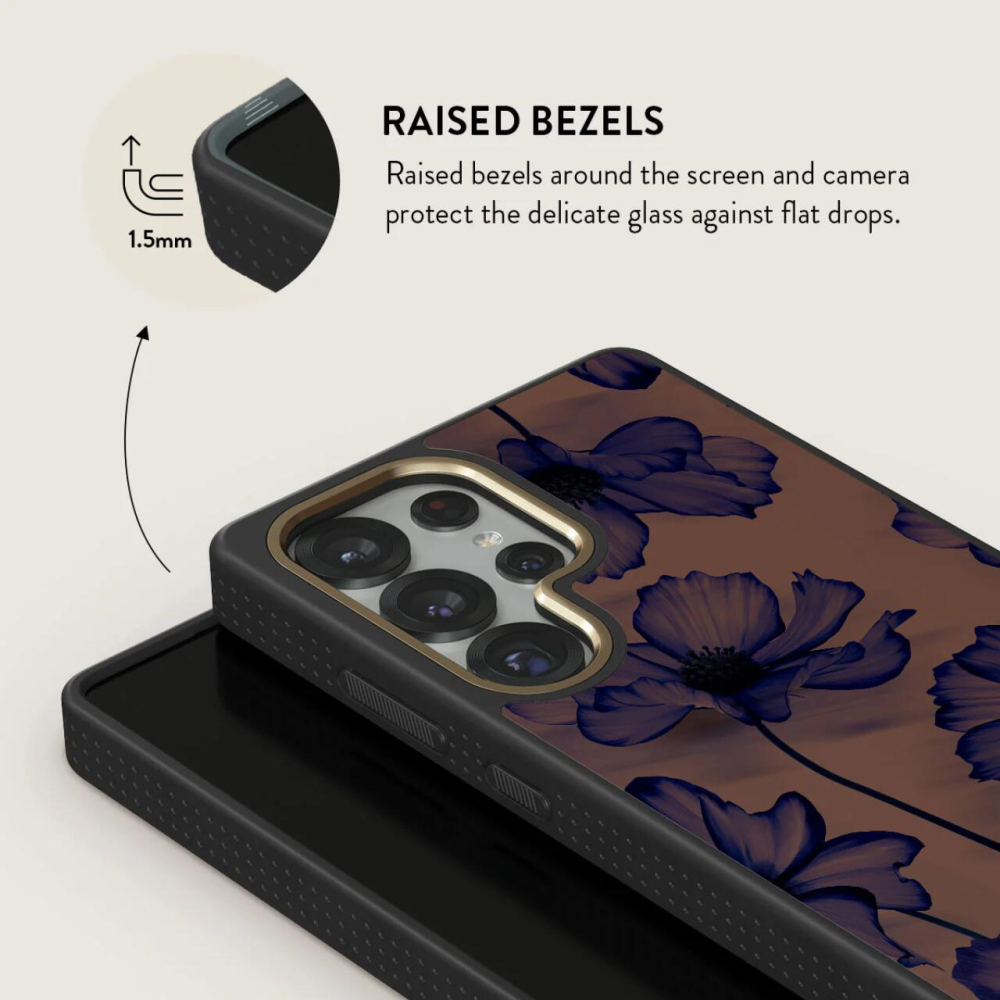 Burga Husa Elite Gold Velvet Night Samsung Galaxy S25 Ultra [3]