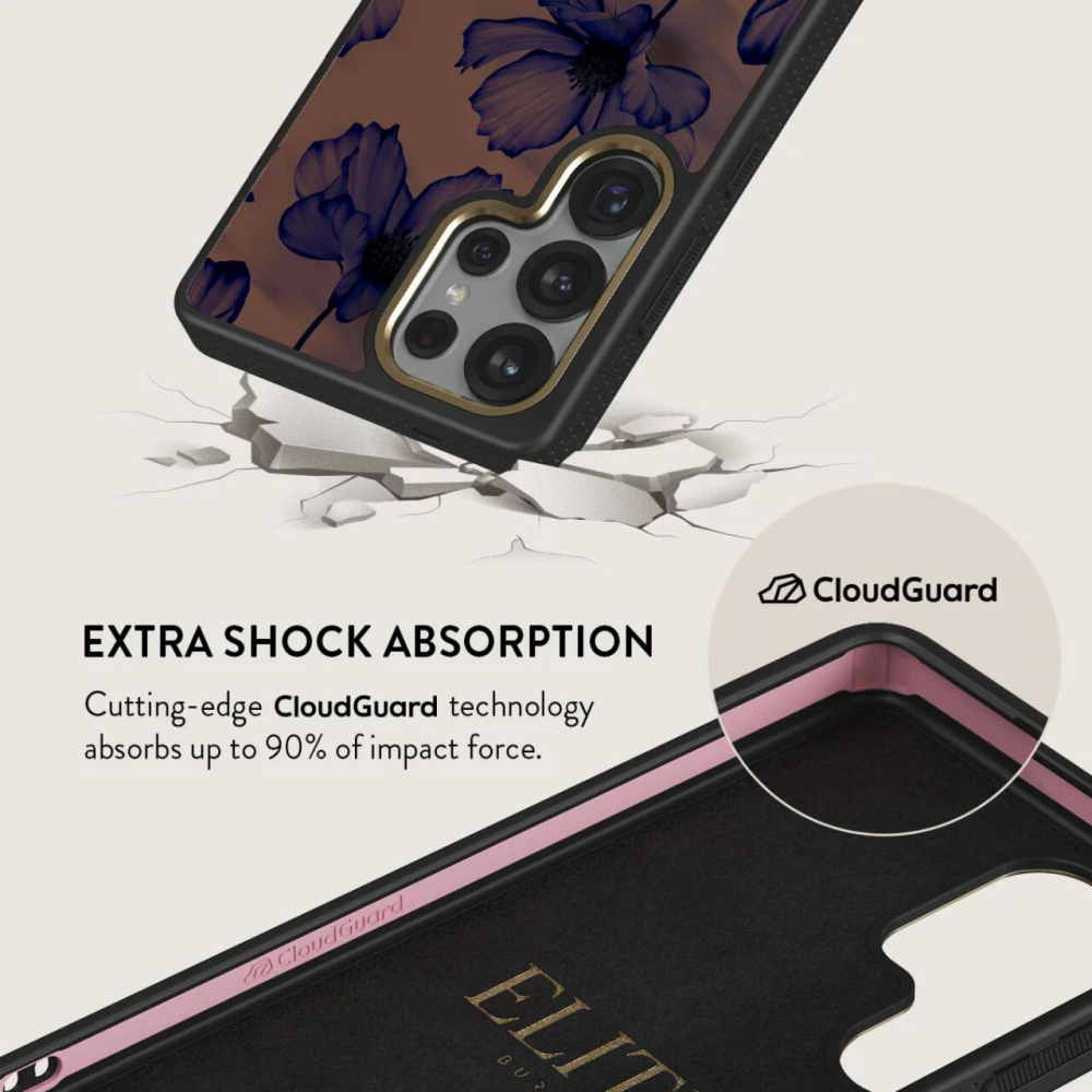 Burga Husa Elite Gold Velvet Night Samsung Galaxy S25 Ultra [2]
