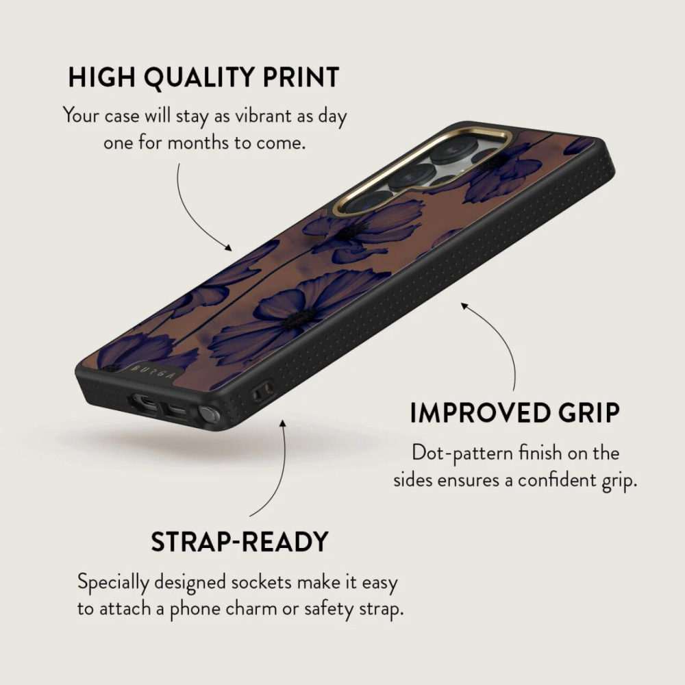 Burga Husa Elite Gold Velvet Night Samsung Galaxy S25 Ultra [4]