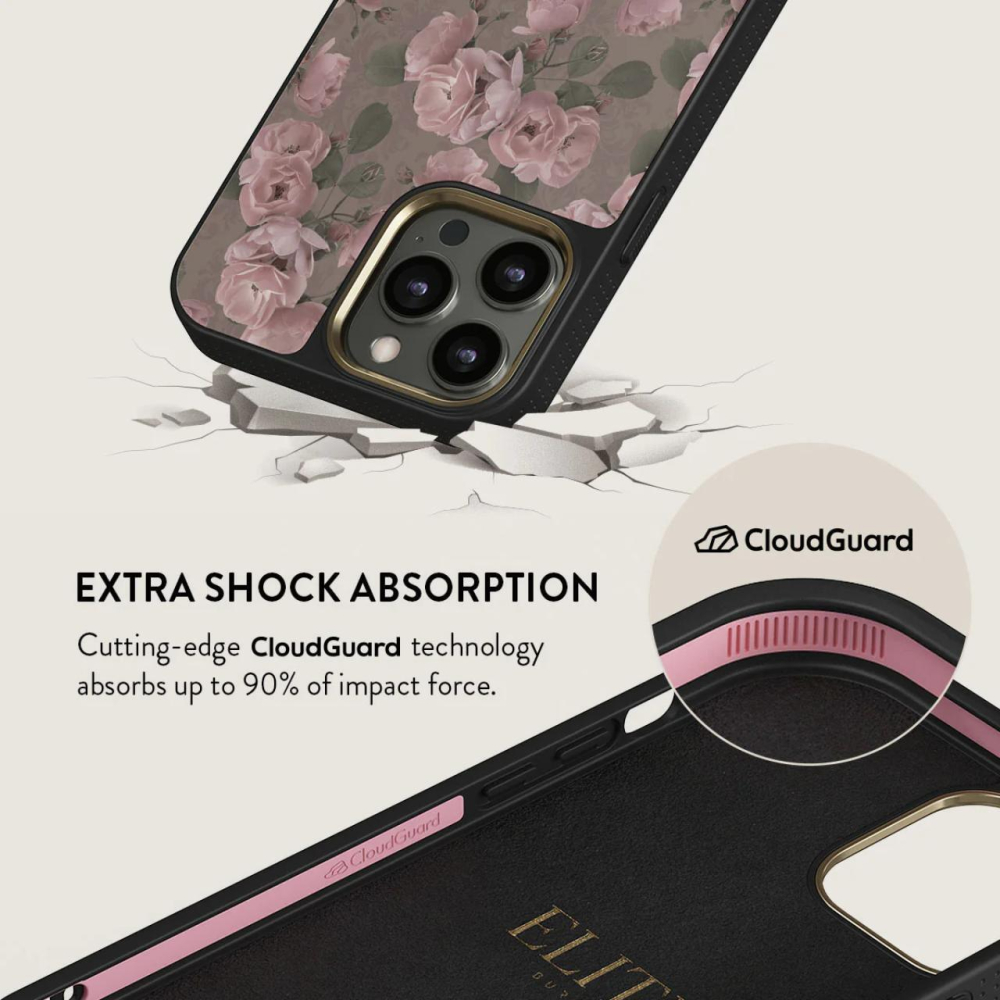 Burga Husa Elite Gold Vintage Glamour iPhone 14 Pro [6]
