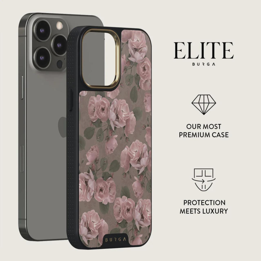 Burga Husa Elite Gold Vintage Glamour iPhone 14 Pro Max [5]