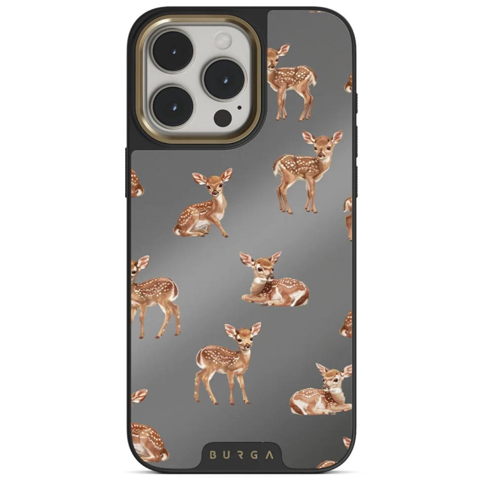 Burga Husa Elite Mirror Magsafe Gold Bambi iPhone 15 Pro [9]