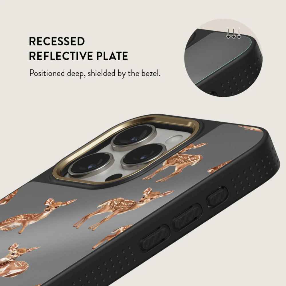 Burga Husa Elite Mirror Magsafe Gold Bambi iPhone 15 Pro [4]