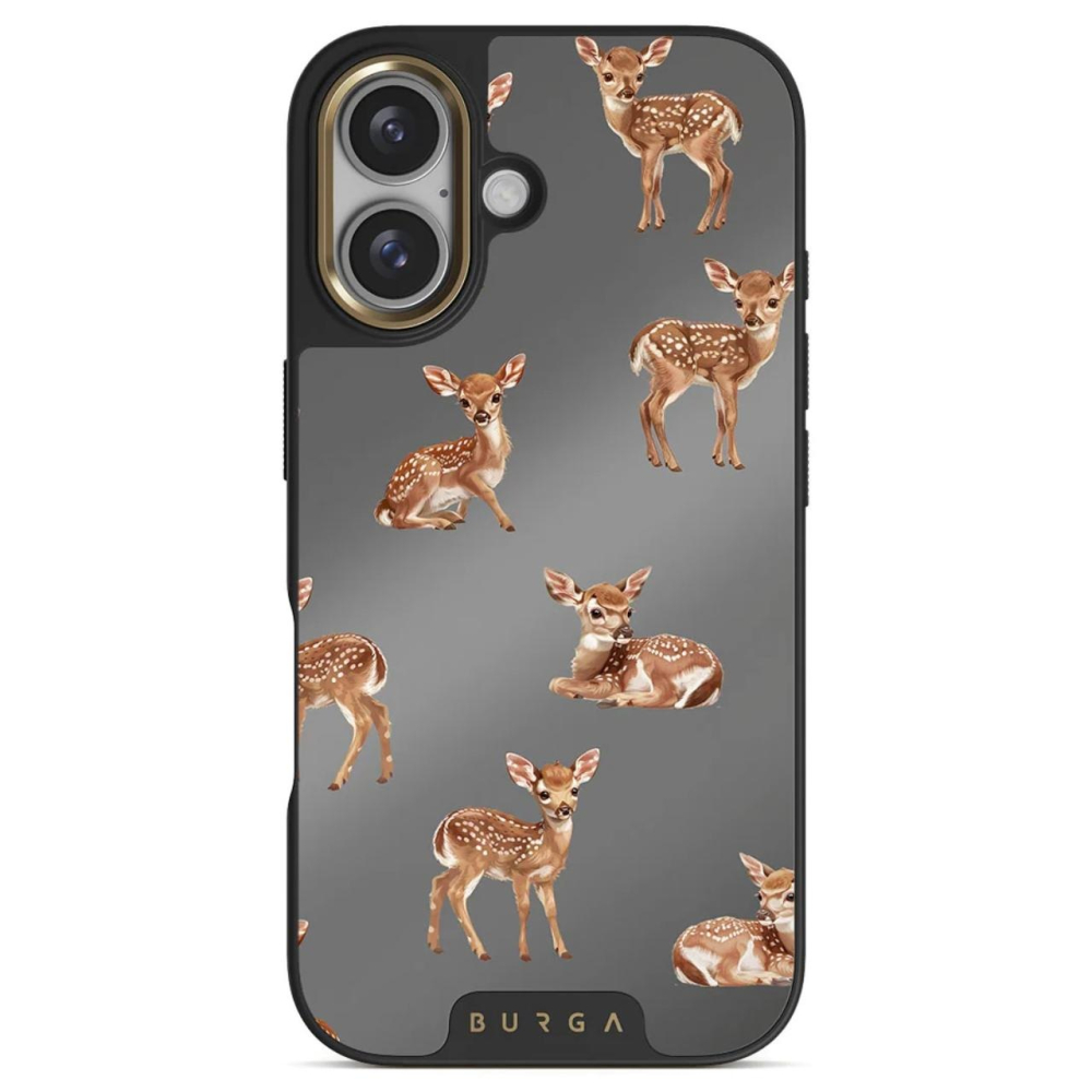 Burga Husa Elite Mirror Magsafe Gold Bambi iPhone 16 [8]