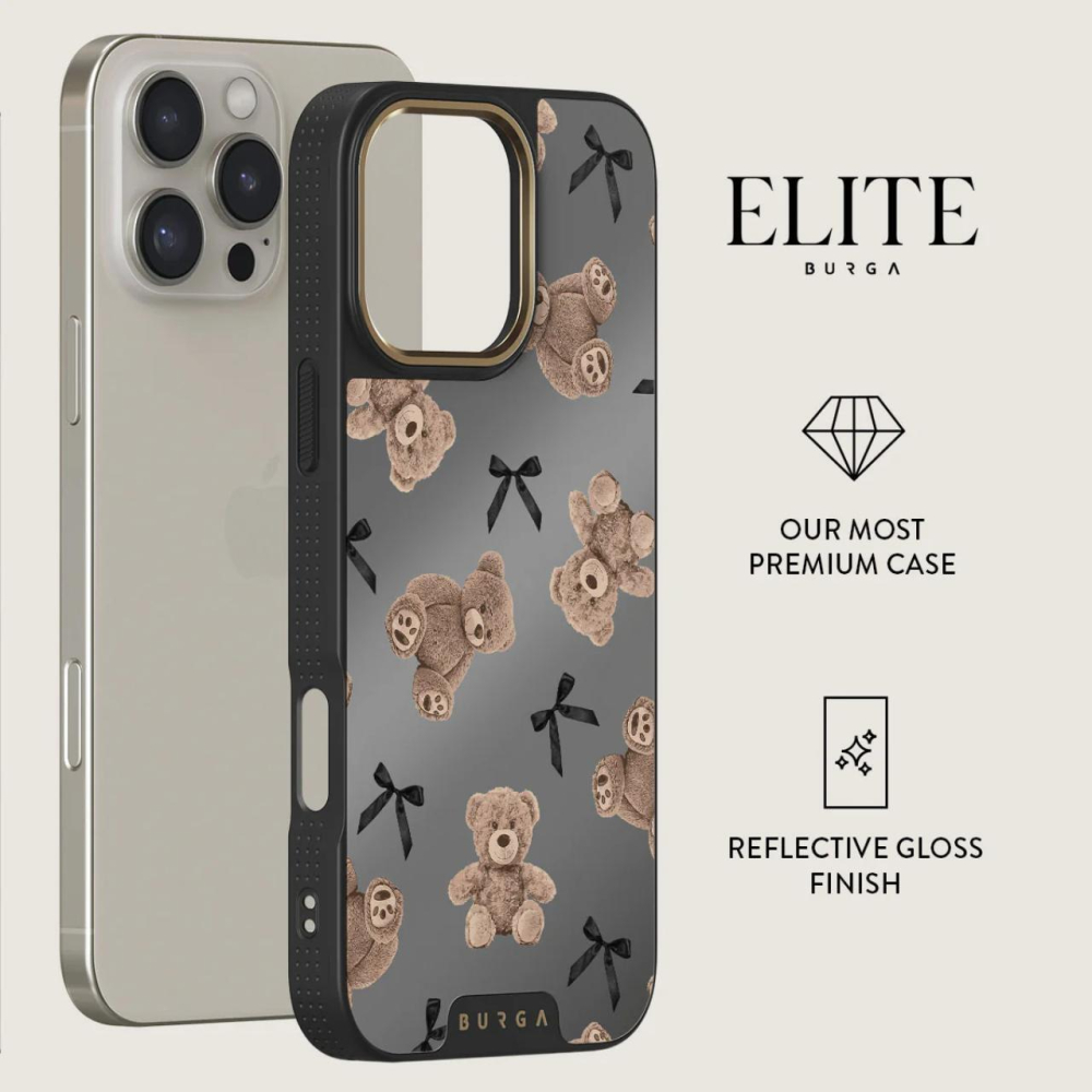 Burga Husa Elite Mirror Magsafe Gold BFF iPhone 16 Pro Max [2]