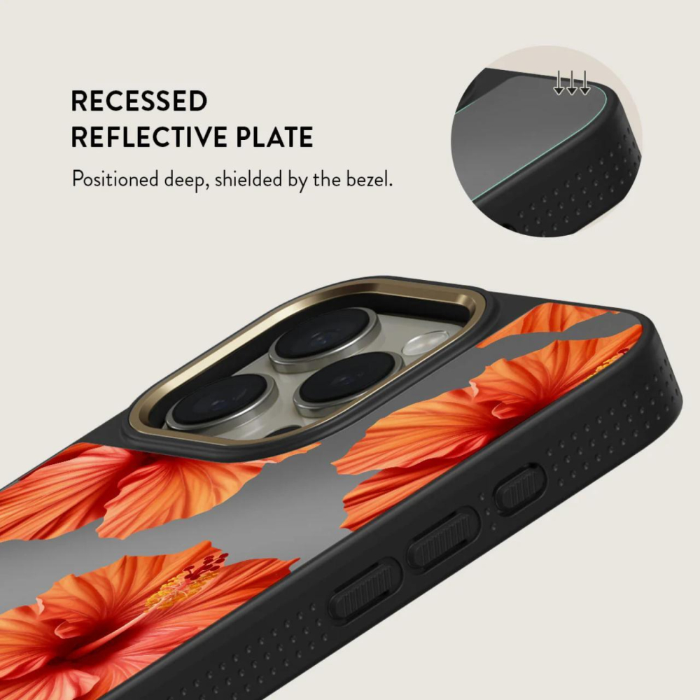 Burga Husa Elite Mirror Magsafe Gold Bonita iPhone 16 Pro Max [3]