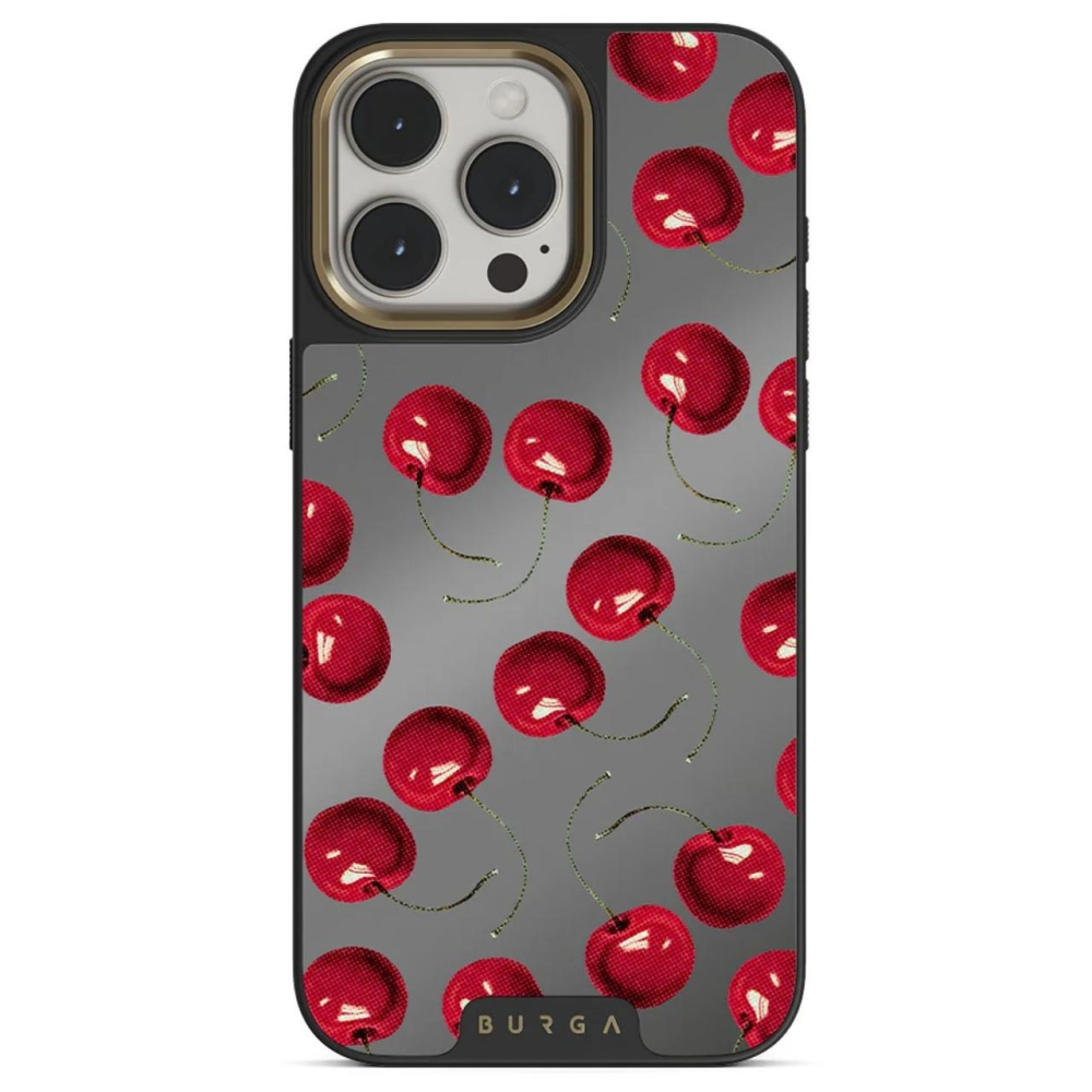 Burga Husa Elite Mirror Magsafe Gold Cherrybomb iPhone 15 Pro Max [10]