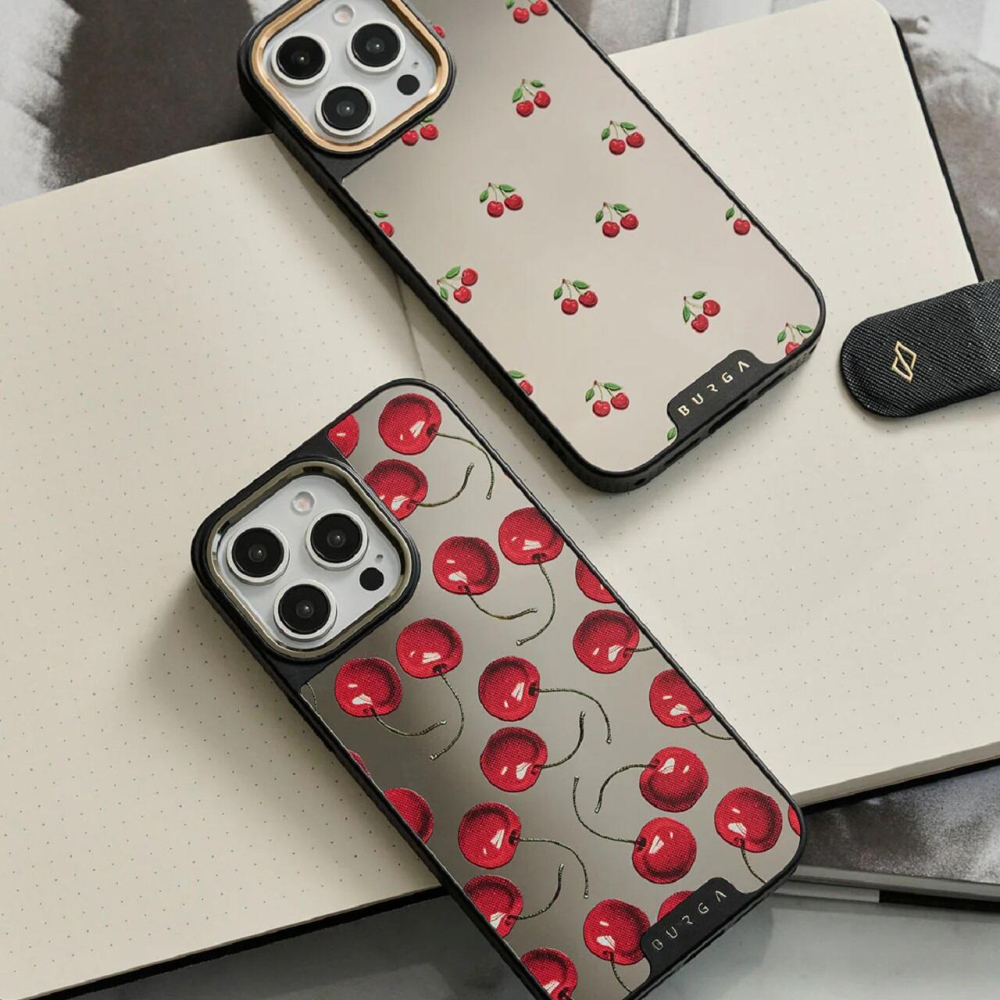 Burga Husa Elite Mirror Magsafe Gold Cherrybomb iPhone 15 Pro Max [9]