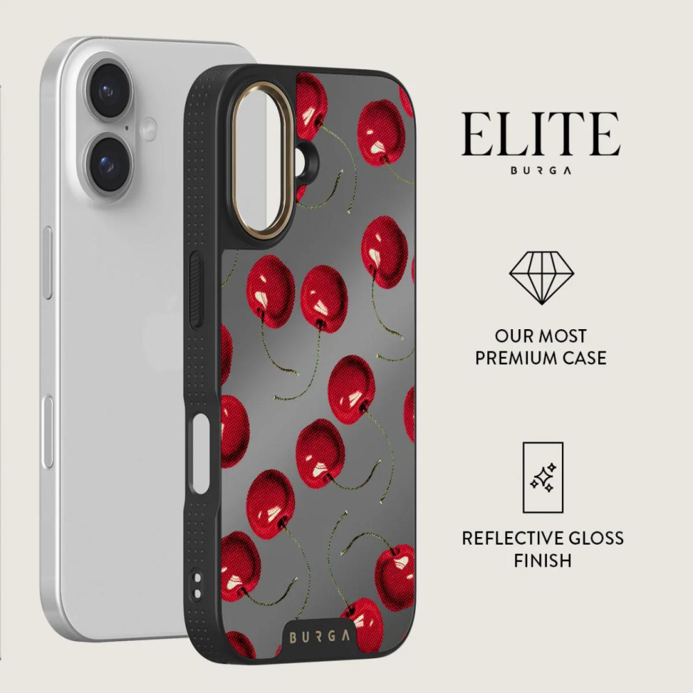 Burga Husa Elite Mirror Magsafe Gold Cherrybomb iPhone 16 [5]