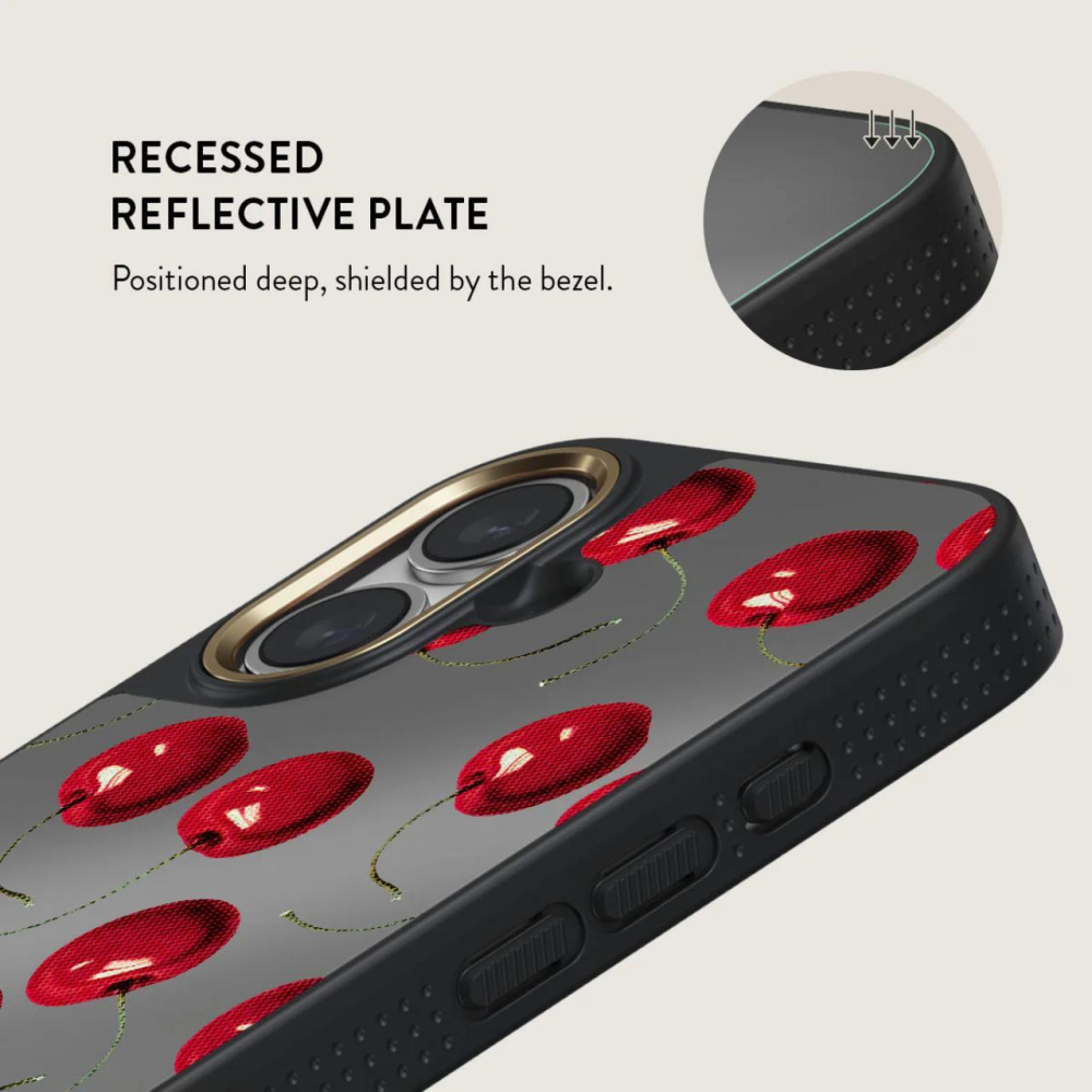 Burga Husa Elite Mirror Magsafe Gold Cherrybomb iPhone 16 [7]