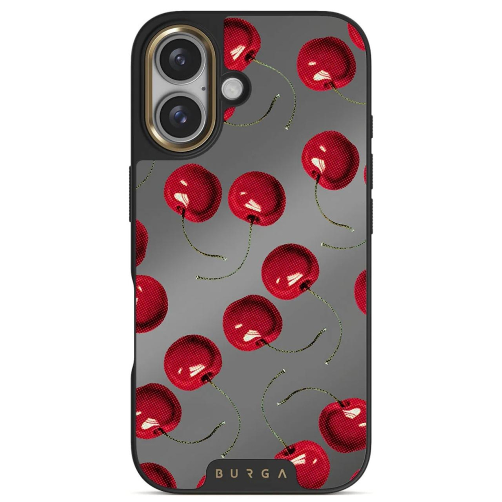 Burga Husa Elite Mirror Magsafe Gold Cherrybomb iPhone 16 [8]