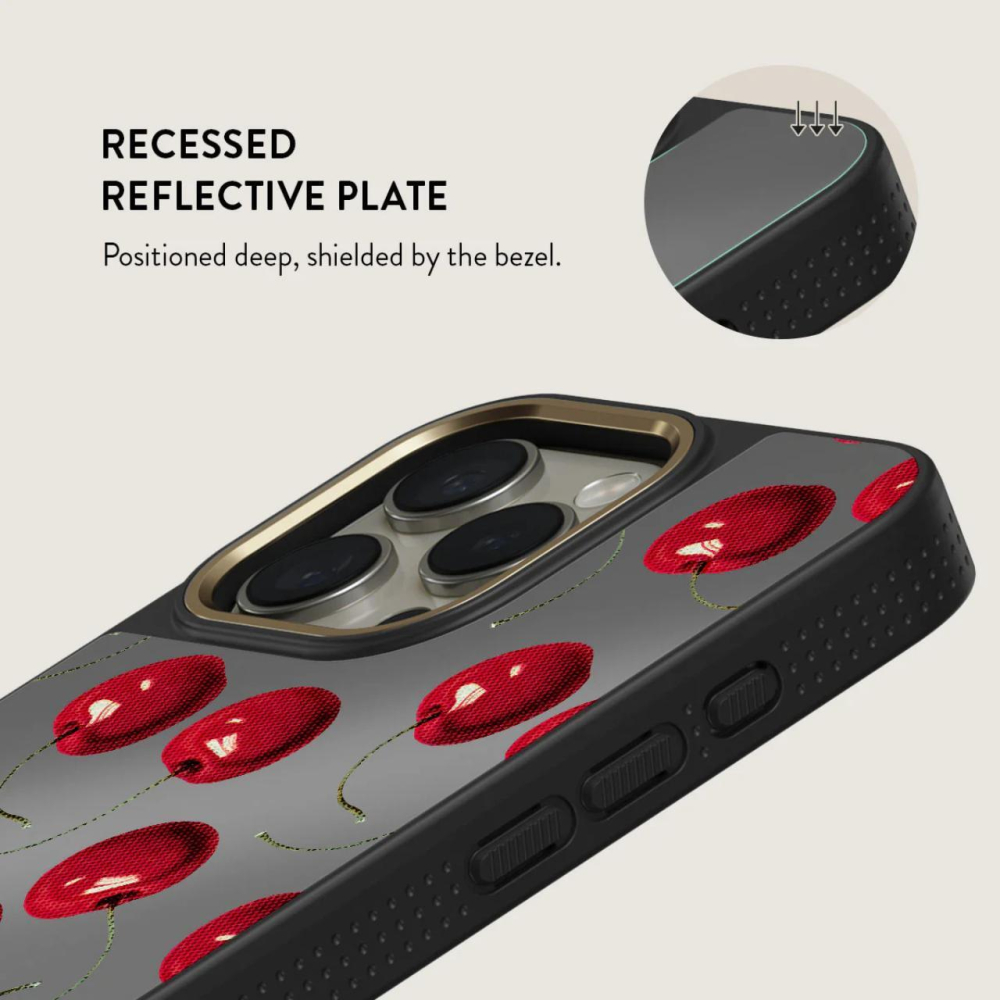 Burga Husa Elite Mirror Magsafe Gold Cherrybomb iPhone 16 Pro Max [3]
