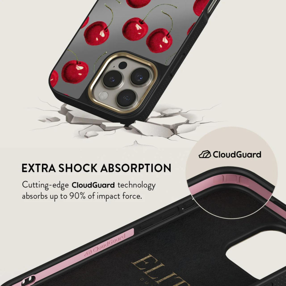 Burga Husa Elite Mirror Magsafe Gold Cherrybomb iPhone 16 Pro Max [2]