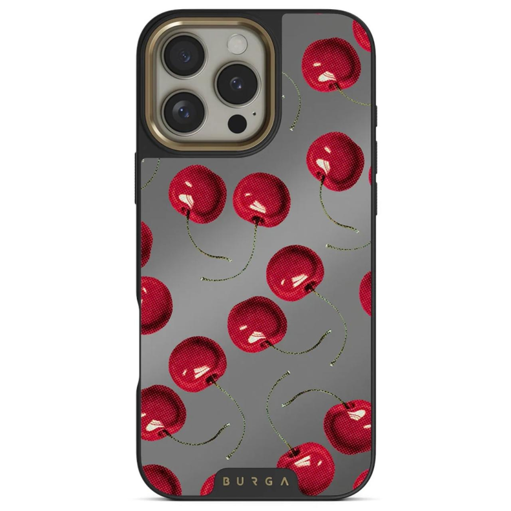Burga Husa Elite Mirror Magsafe Gold Cherrybomb iPhone 16 Pro Max [10]