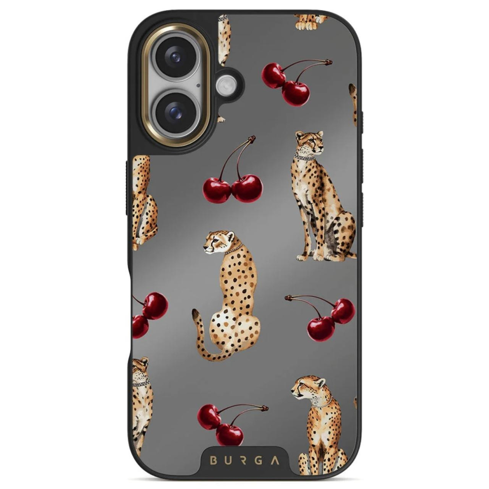 Burga Husa Elite Mirror Magsafe Gold Cougar iPhone 16 [8]