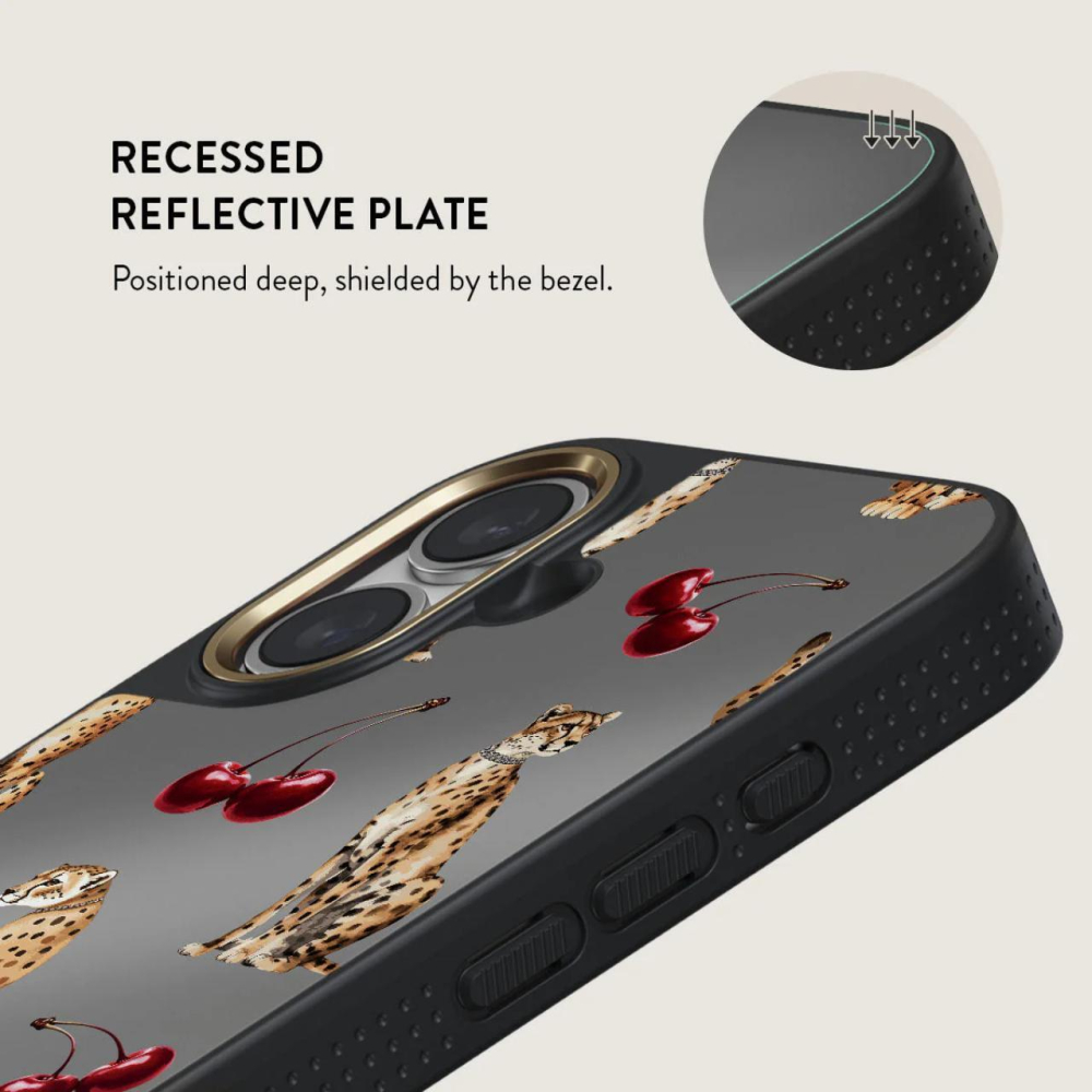 Burga Husa Elite Mirror Magsafe Gold Cougar iPhone 16 [3]