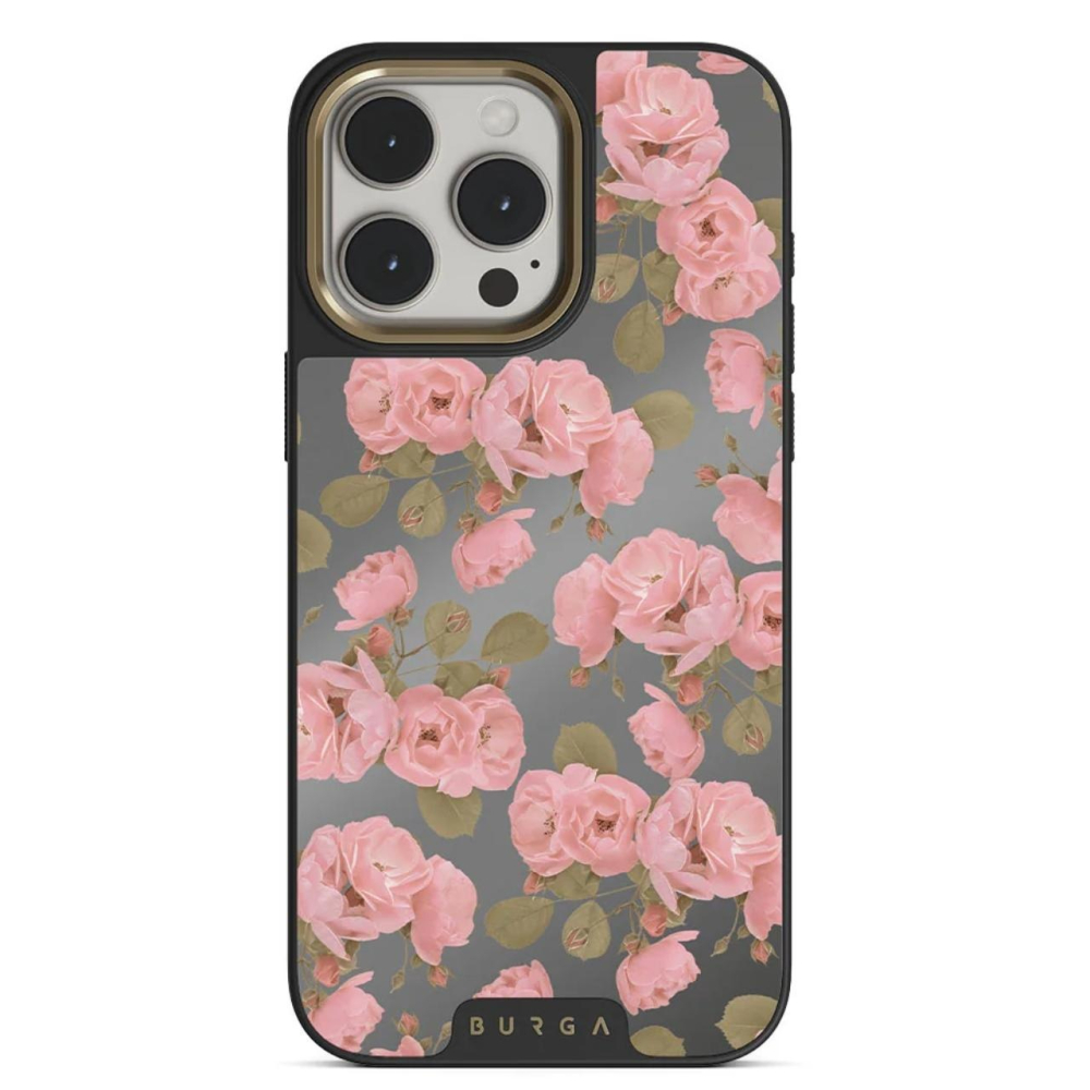 Burga Husa Elite Mirror Magsafe Gold Desert Rose iPhone 15 Pro Max [8]