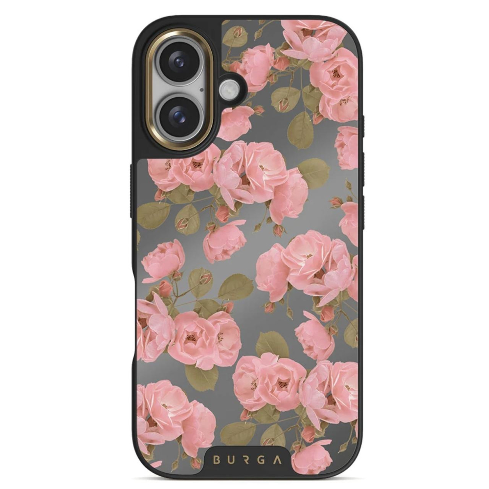 Burga Husa Elite Mirror Magsafe Gold Desert Rose iPhone 16 [8]