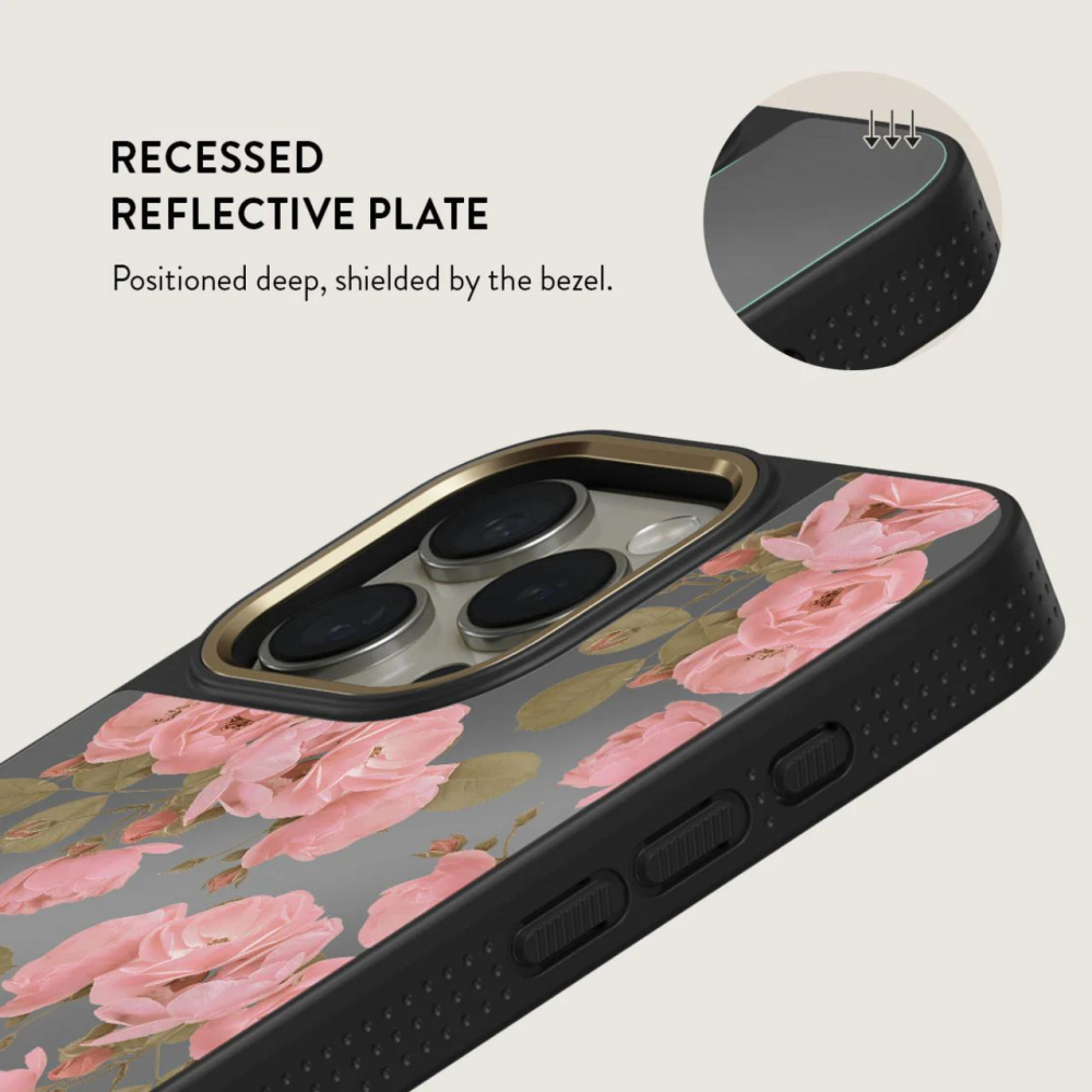 Burga Husa Elite Mirror Magsafe Gold Desert Rose iPhone 16 Pro [3]
