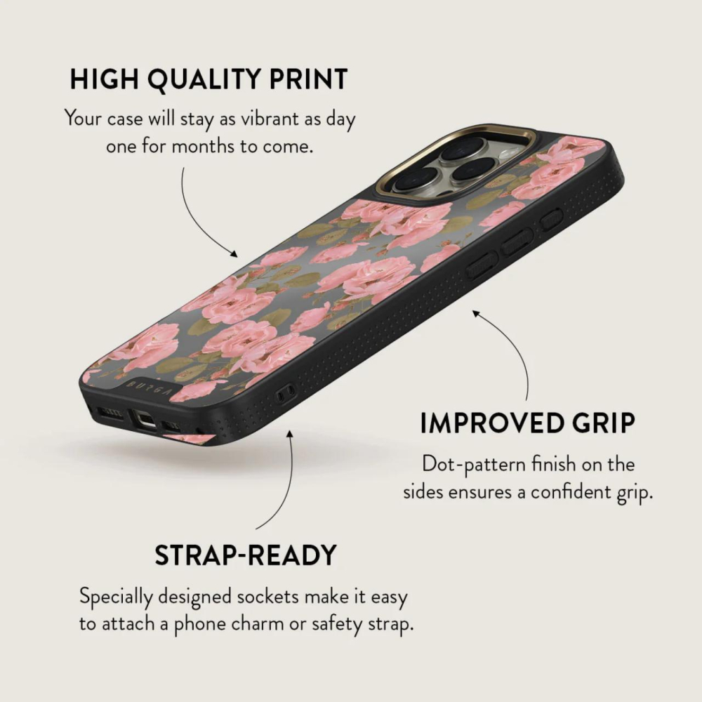 Burga Husa Elite Mirror Magsafe Gold Desert Rose iPhone 16 Pro [5]