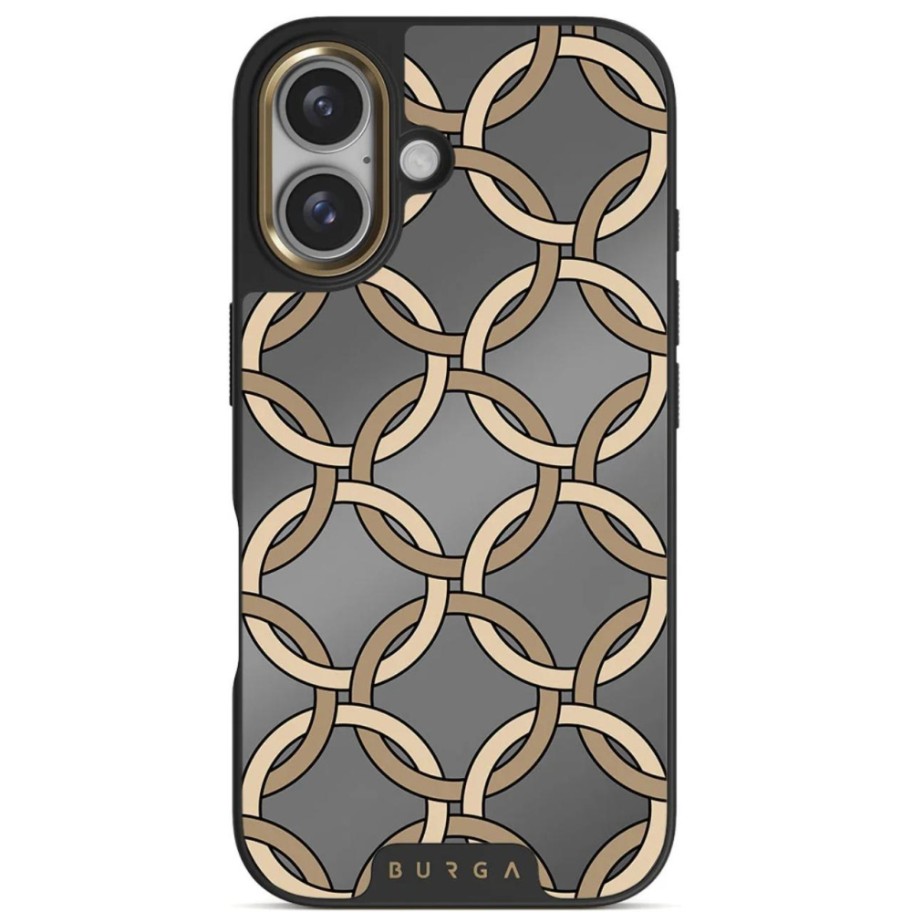 Burga Husa Elite Mirror Magsafe Gold Heritage iPhone 16 [8]