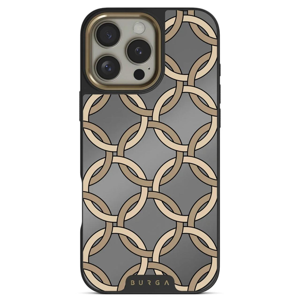 Burga Husa Elite Mirror Magsafe Gold Heritage iPhone 16 Pro Max [8]