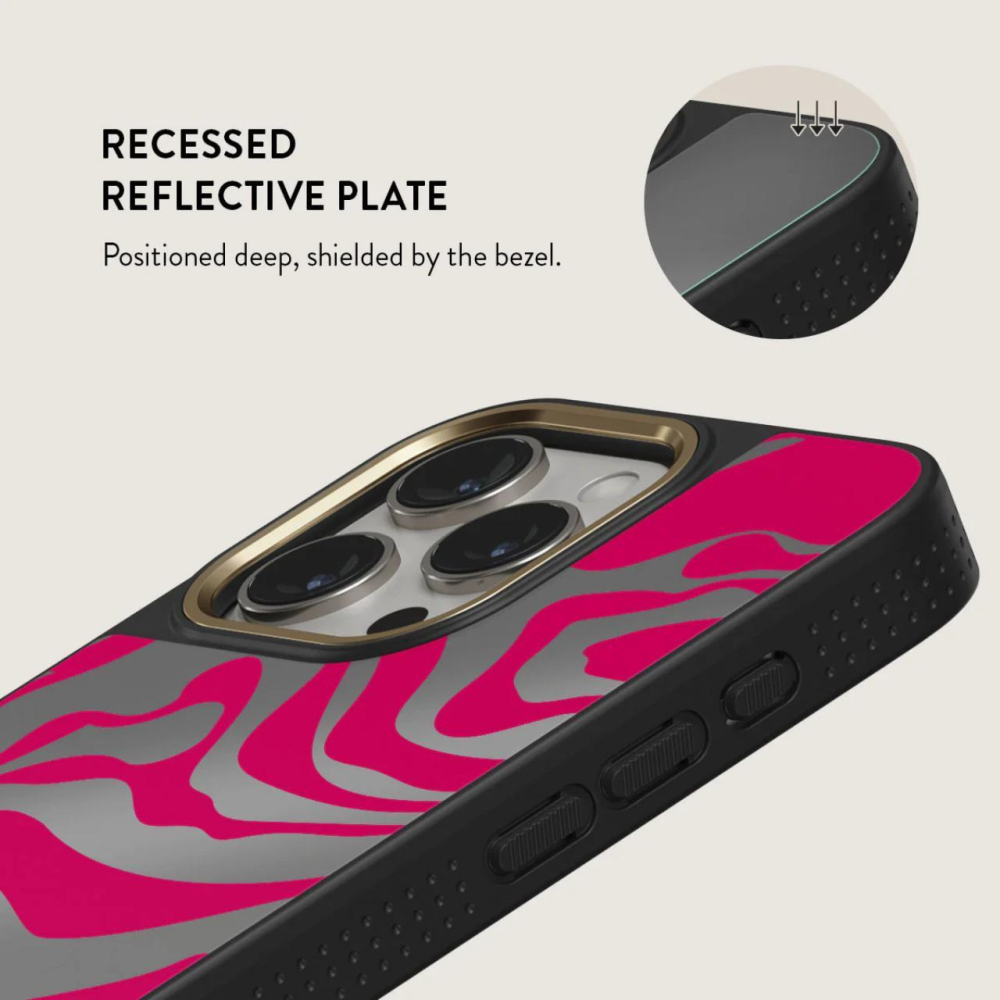 Burga Husa Elite Mirror Magsafe Gold Siren iPhone 15 Pro [3]