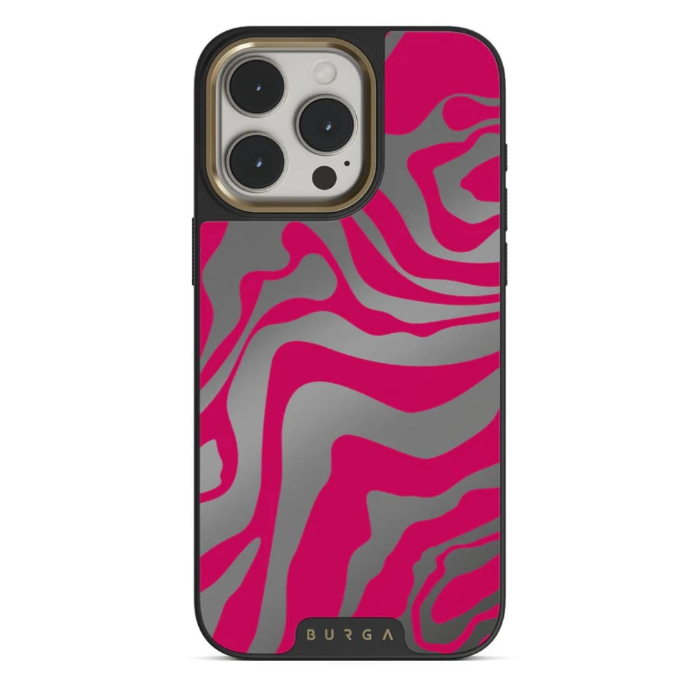 Burga Husa Elite Mirror Magsafe Gold Siren iPhone 15 Pro Max [8]