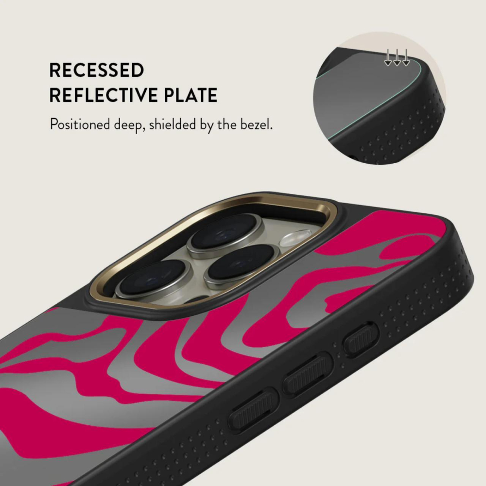 Burga Husa Elite Mirror Magsafe Gold Siren iPhone 16 Pro [3]