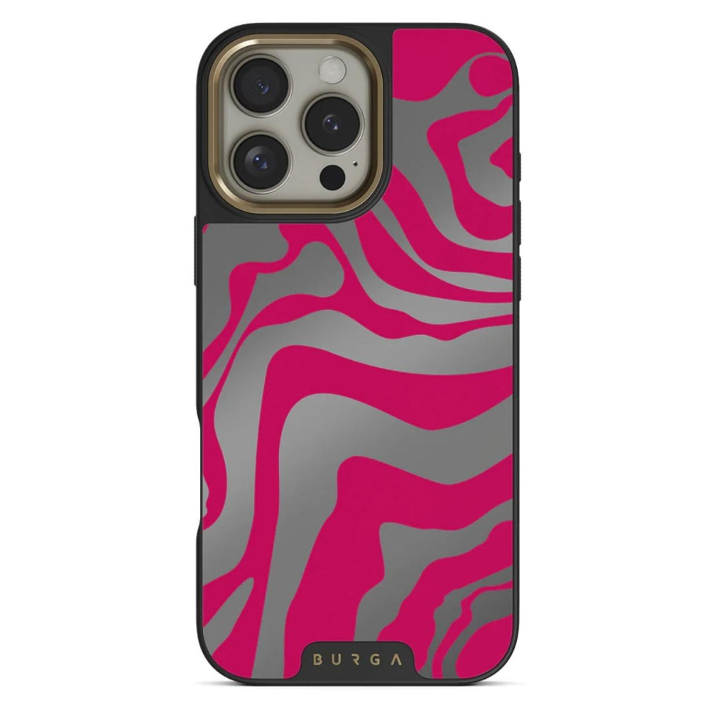 Burga Husa Elite Mirror Magsafe Gold Siren iPhone 16 Pro Max [8]