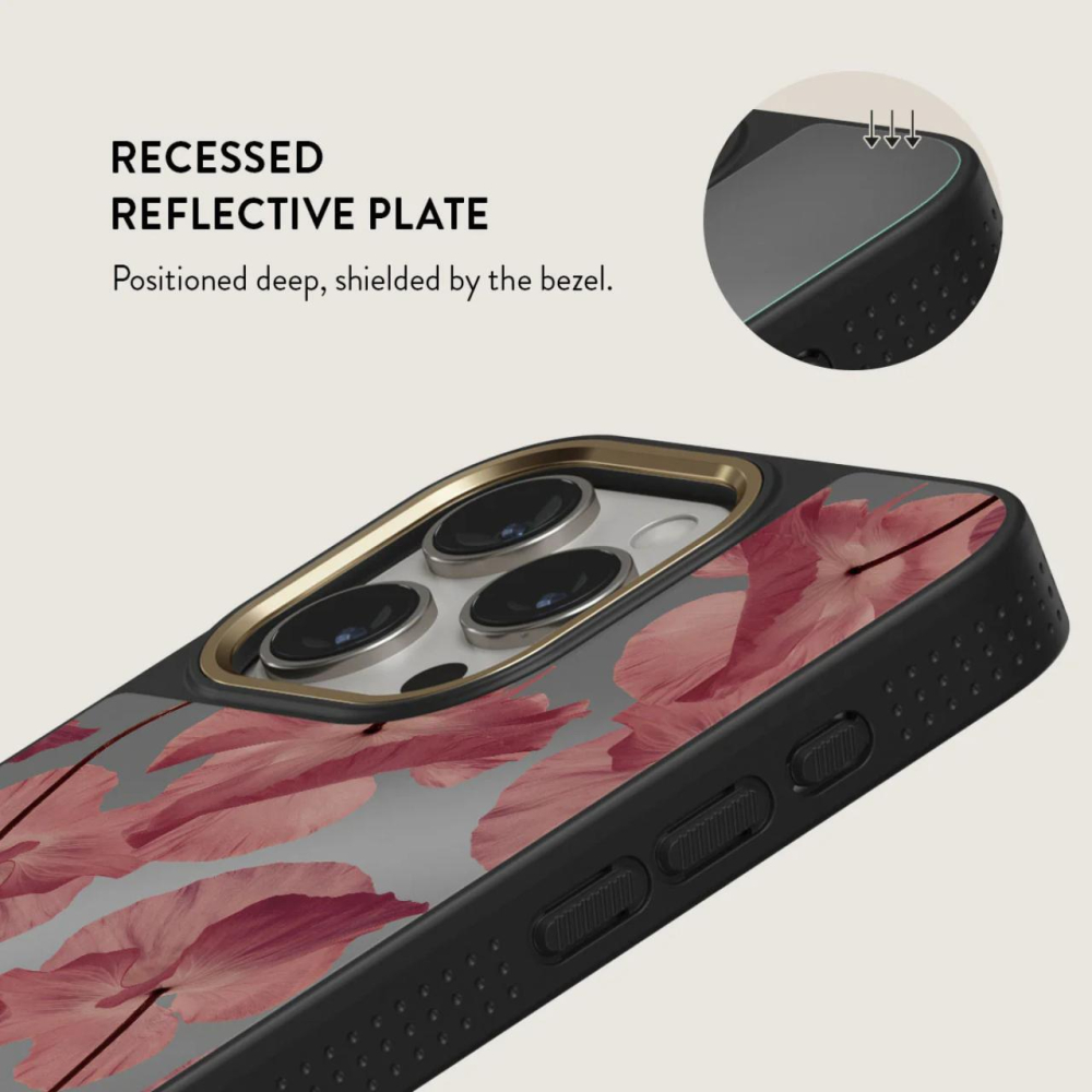 Burga Husa Elite Mirror Magsafe Gold Tender Kiss iPhone 15 Pro Max [3]
