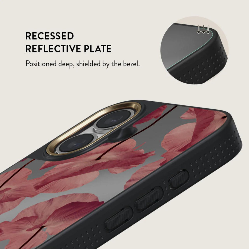 Burga Husa Elite Mirror Magsafe Gold Tender Kiss iPhone 16 [3]