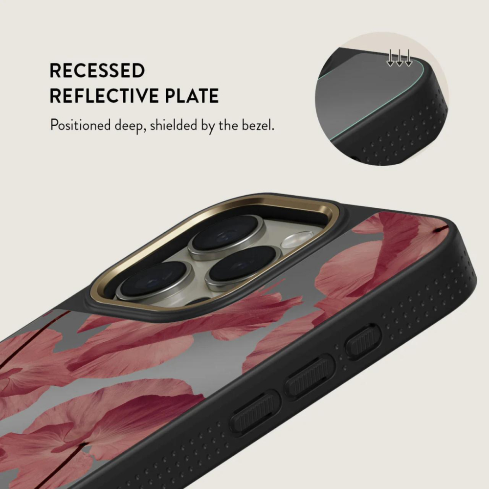 Burga Husa Elite Mirror Magsafe Gold Tender Kiss iPhone 16 Pro [3]