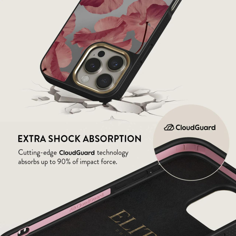 Burga Husa Elite Mirror Magsafe Gold Tender Kiss iPhone 16 Pro [2]