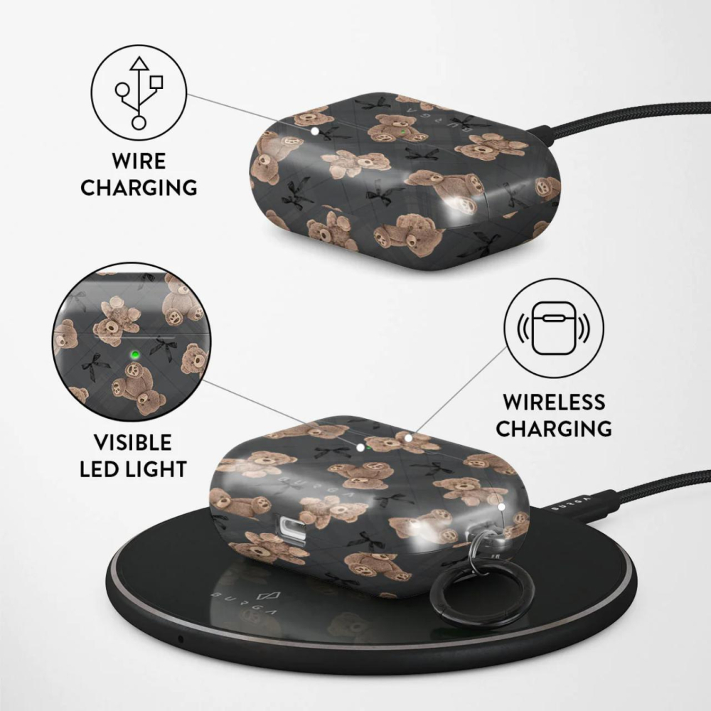 Burga Husa Hard Shell BFF Airpods Pro [2]