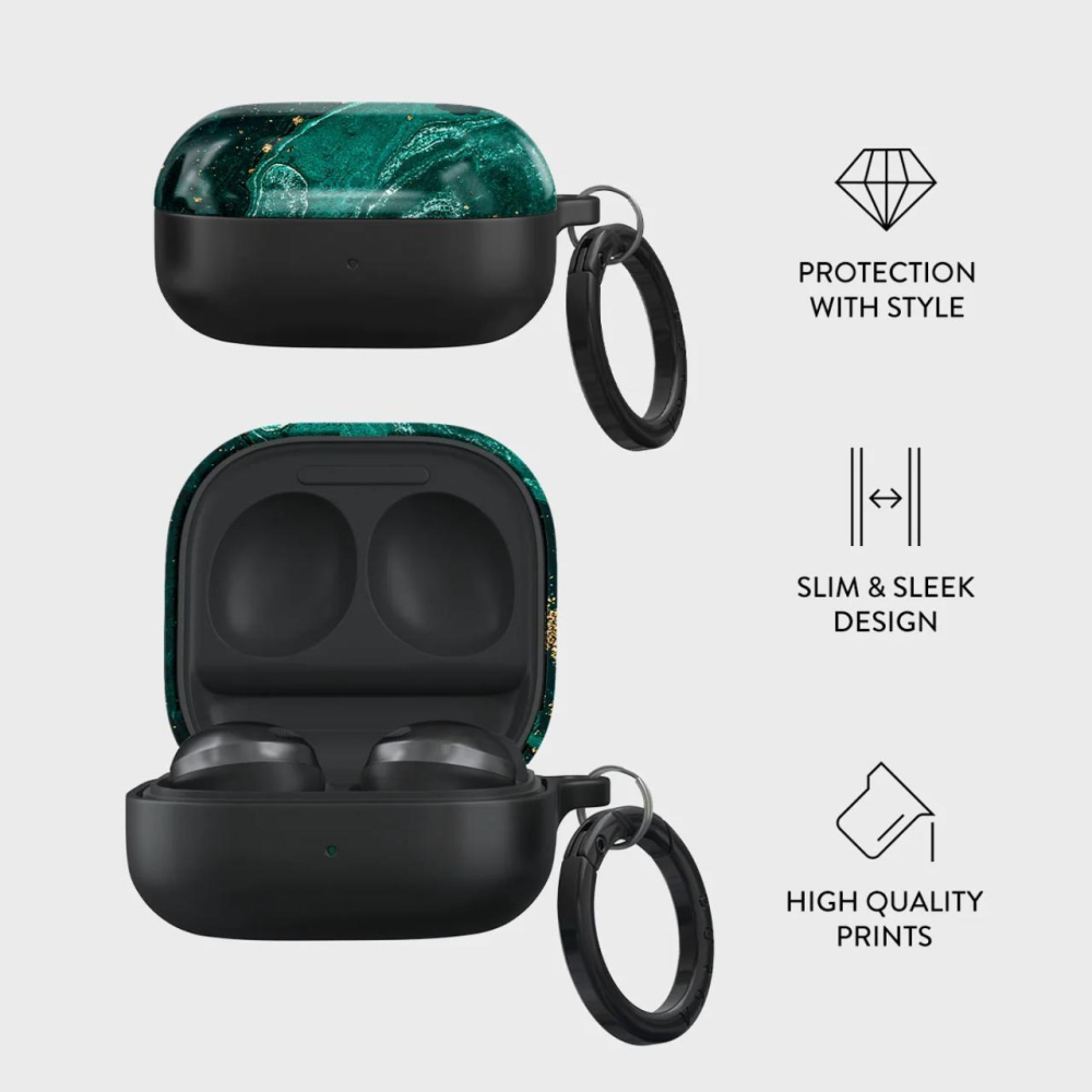 Burga Husa Hard Shell Emerald Pool Samsung Galaxy Buds Pro 2 [3]