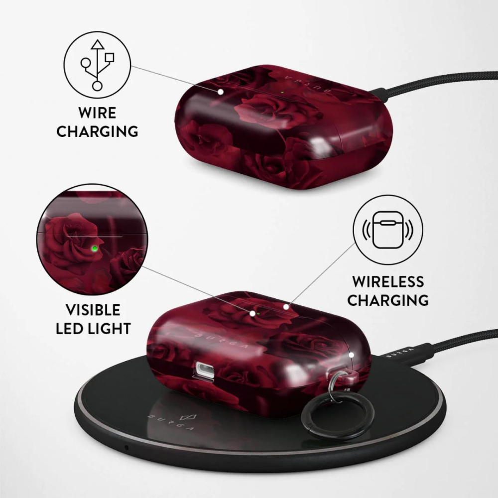 Burga Husa Hard Shell Femme Fatale Airpods Pro [2]