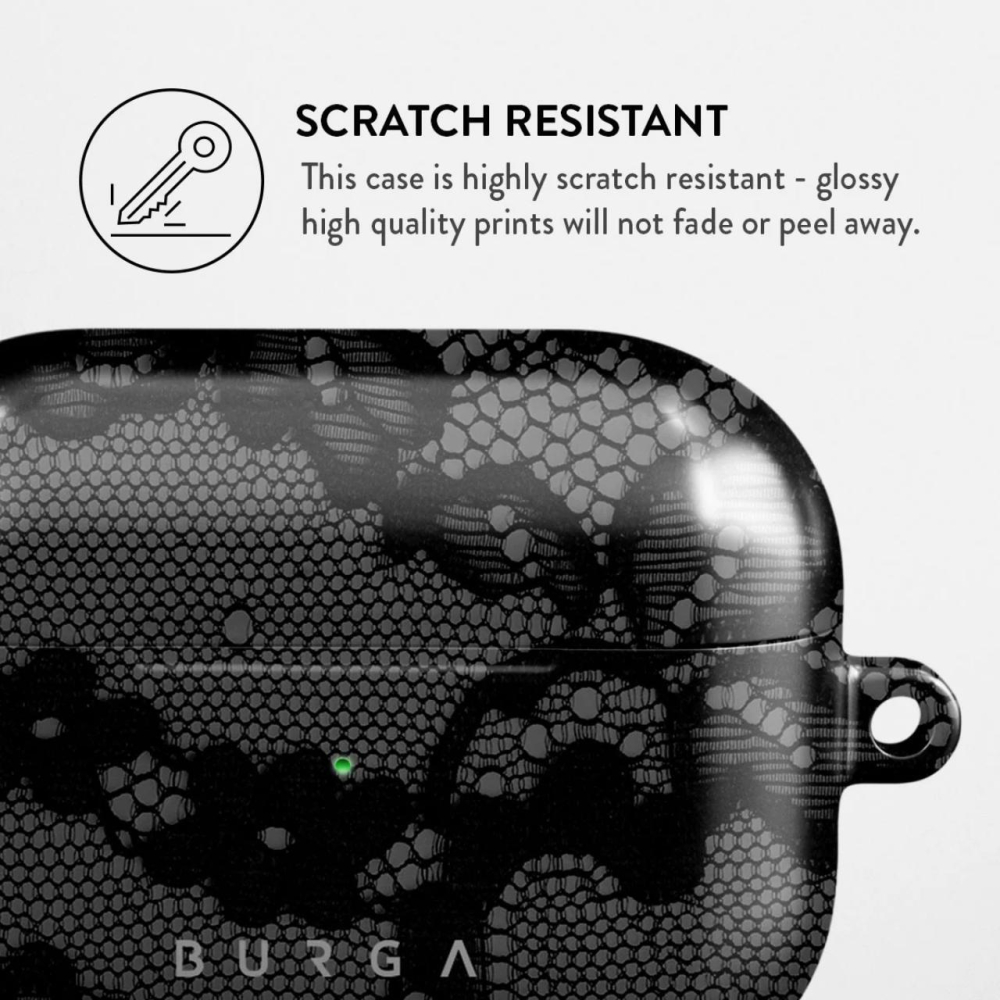 Burga Husa Hard Shell Magnetic Airpods Pro [3]