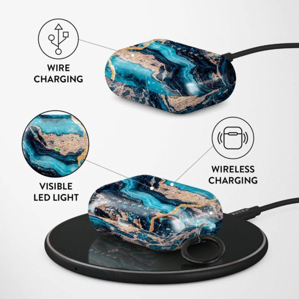 Burga Husa Hard Shell Mystic River Airpods Pro [2]
