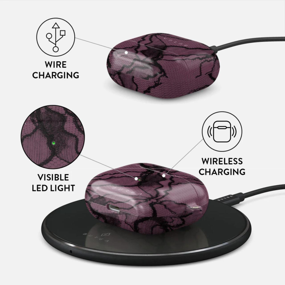 Burga Husa Hard Shell That Girl Airpods 3 [2]