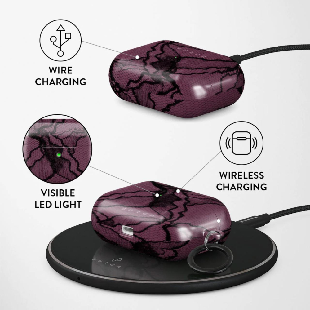 Burga Husa Hard Shell That Girl Airpods Pro [2]