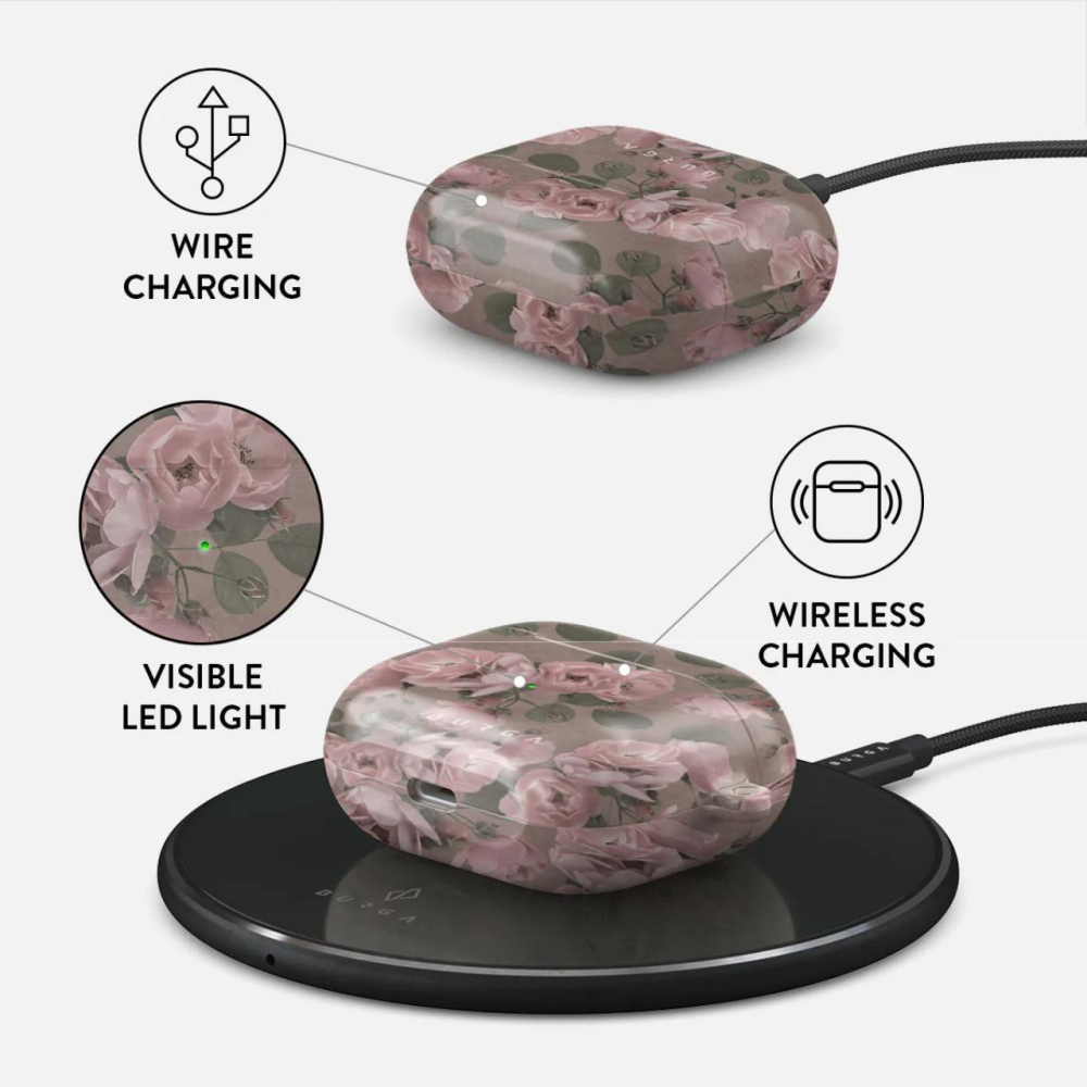 Burga Husa Hard Shell Vintage Glamour Airpods 3 [4]