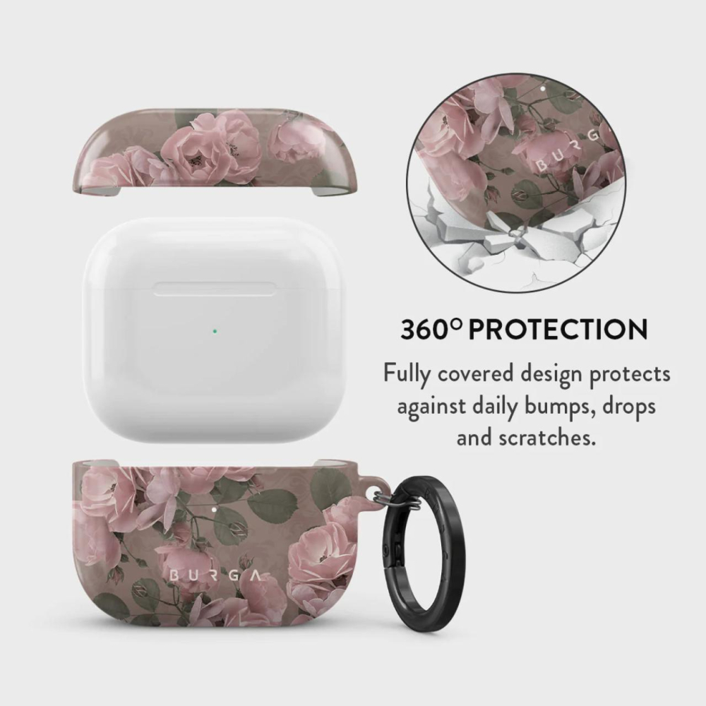 Burga Husa Hard Shell Vintage Glamour Airpods 3 [3]