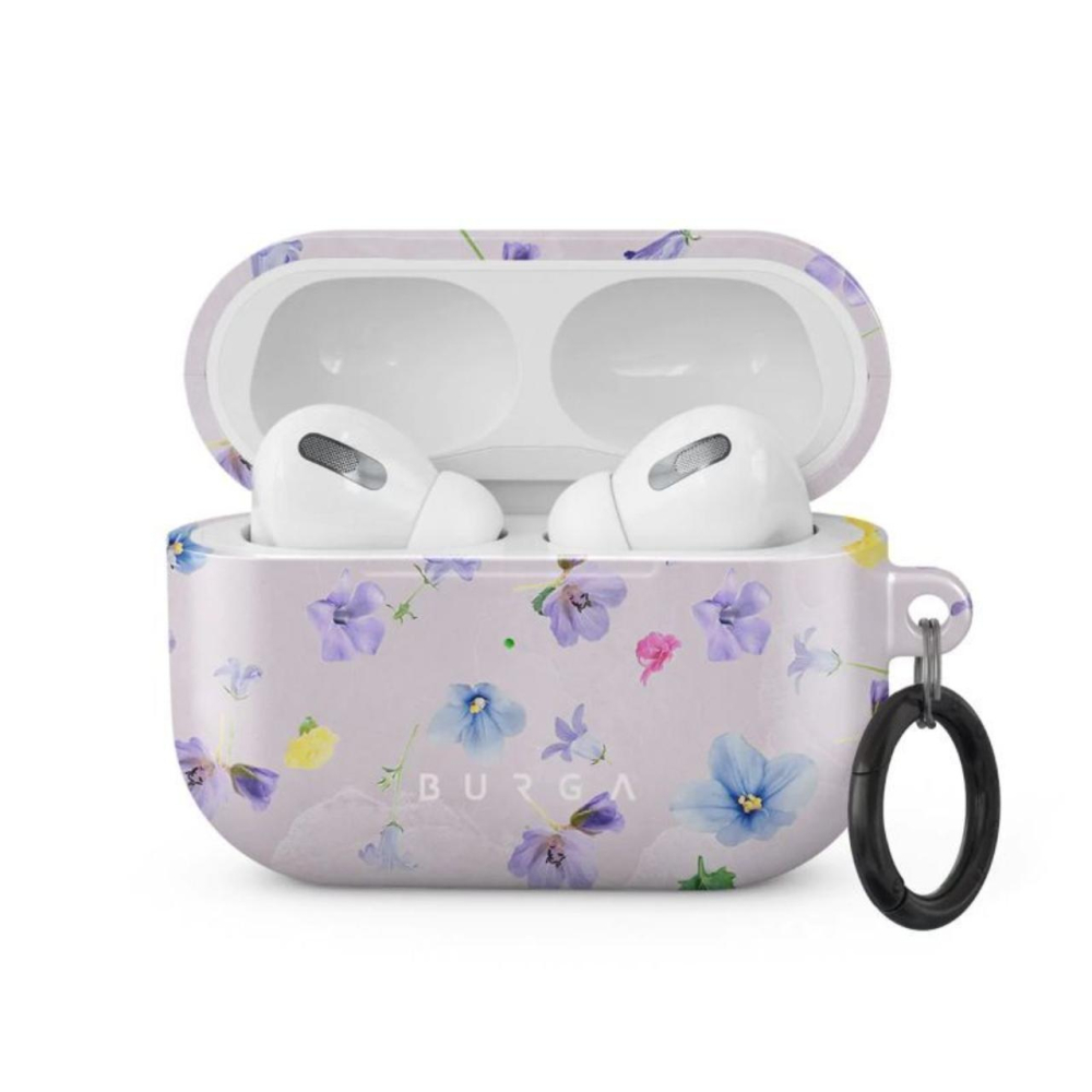 Burga Husa Hard Shell Wildflower Airpods Pro [4]