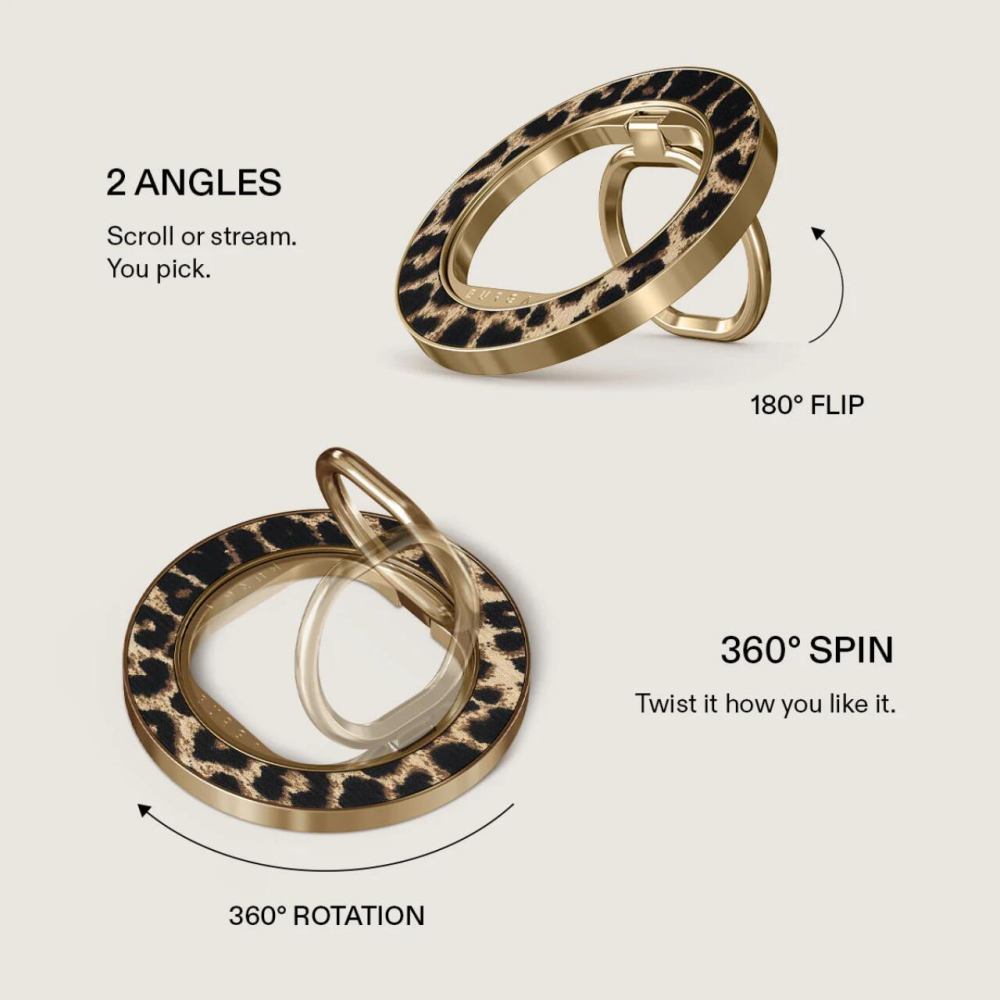 Burga Inel Magnetic pentru telefon Nothing Changes Gold [2]