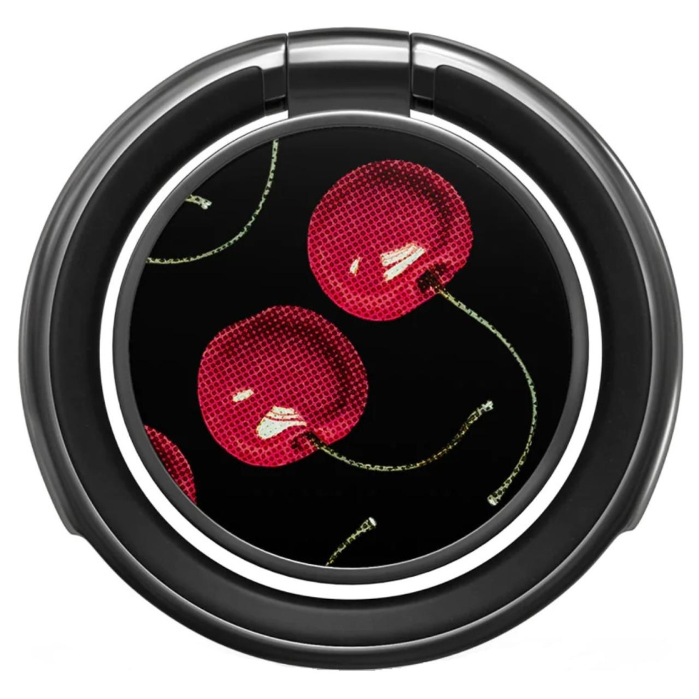 Burga Inel pentru telefon Gunmetal Cherrybomb [6]