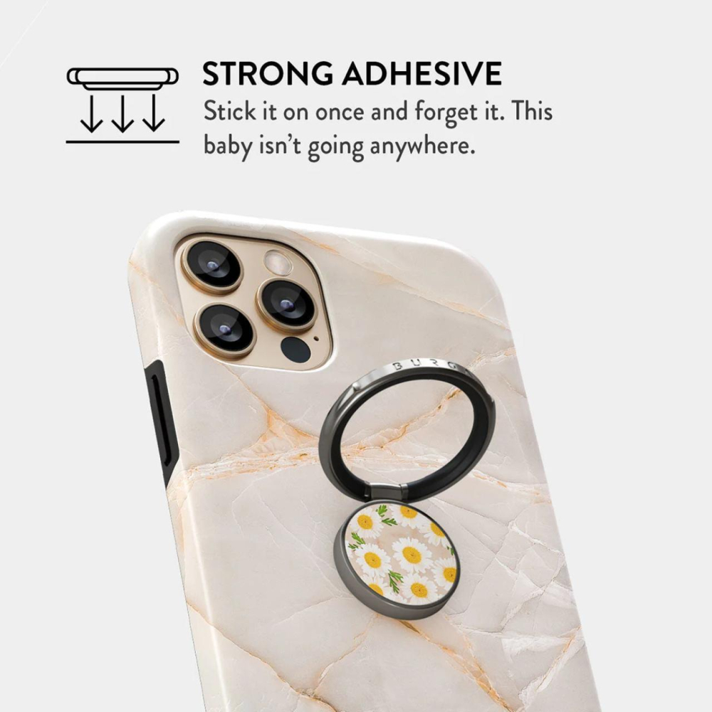 Burga Inel pentru telefon Gunmetal Pure Bliss [4]