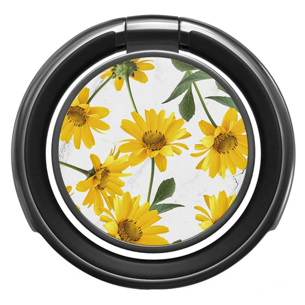 Burga Inel pentru telefon Gunmetal Summer Scent [6]