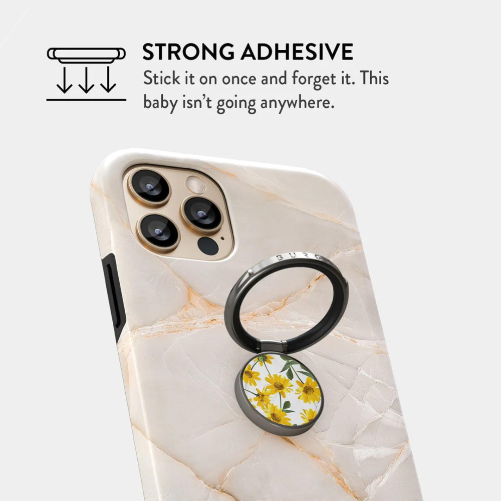 Burga Inel pentru telefon Gunmetal Summer Scent [4]