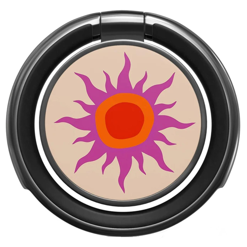 Burga Inel pentru telefon Gunmetal Sunset Glow [6]